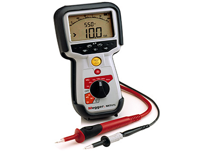 Insulation tester for ESD and signal cable testing MIT415