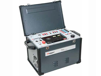 Multifunction transformer and substation test system TRAX280, TRAX220 & TRAX219